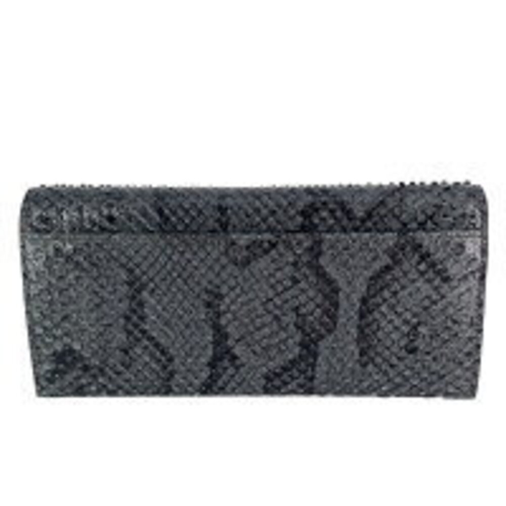 GUCCI Python Long Wallet Gray - Picture 3 of 9